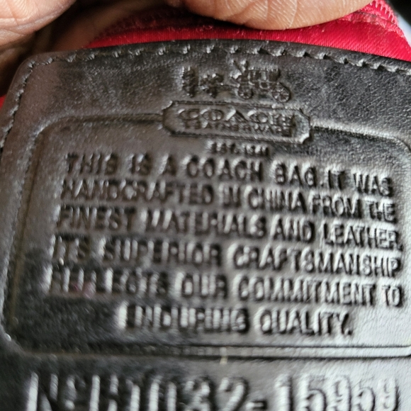 Coach Purse - Picture 5 of 5